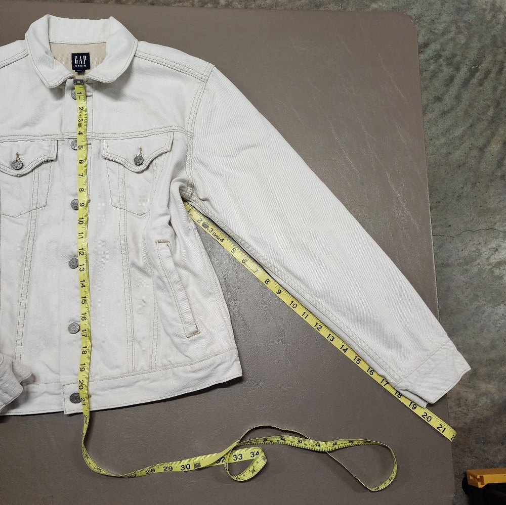 Gap Mens jean jacket - Picture 16 of 16